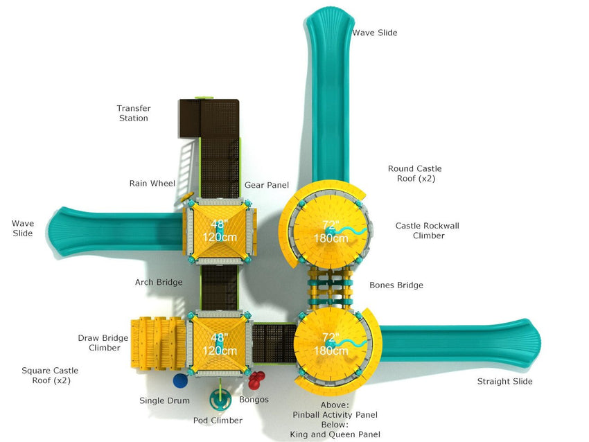 Playground Equipment Song of Sages (PCT011) - SchoolOutlet