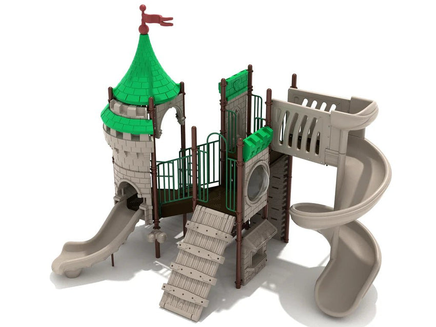 Playground Equipment Camelot Court (PCT012) - SchoolOutlet