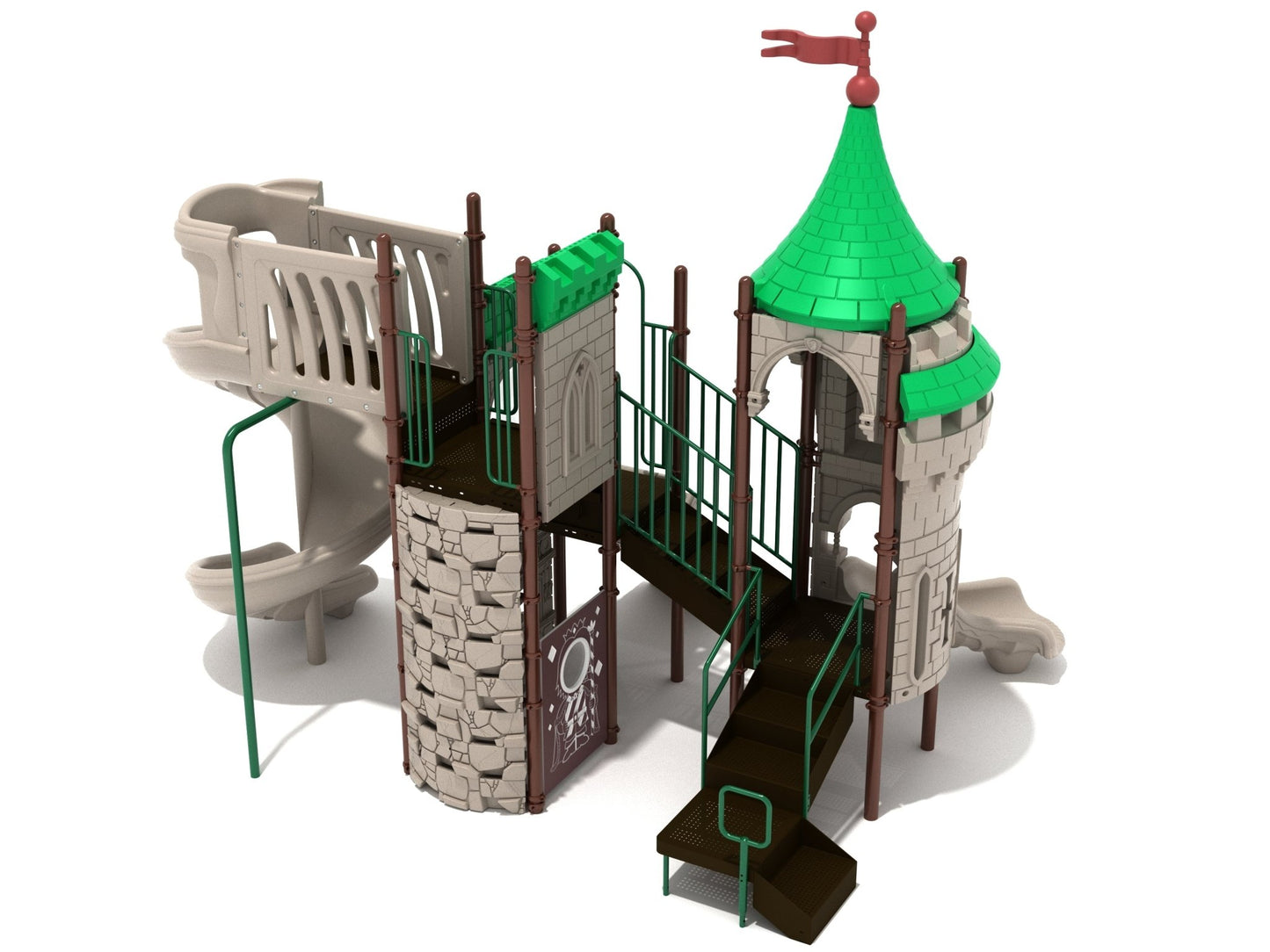 Playground Equipment Camelot Court (PCT012) - SchoolOutlet