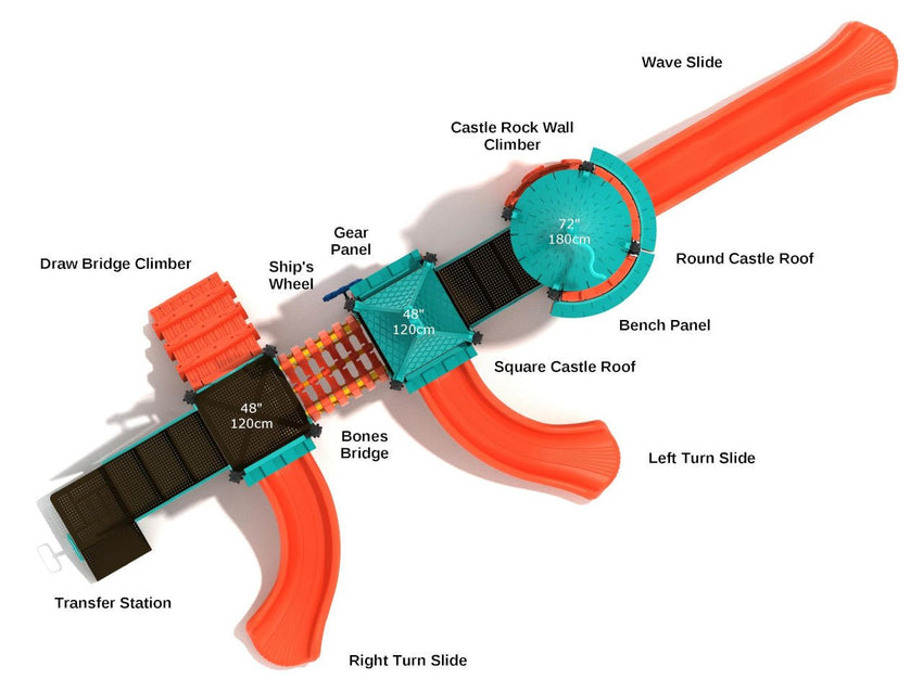 Playground Equipment Winter Winds (PCT013) - SchoolOutlet