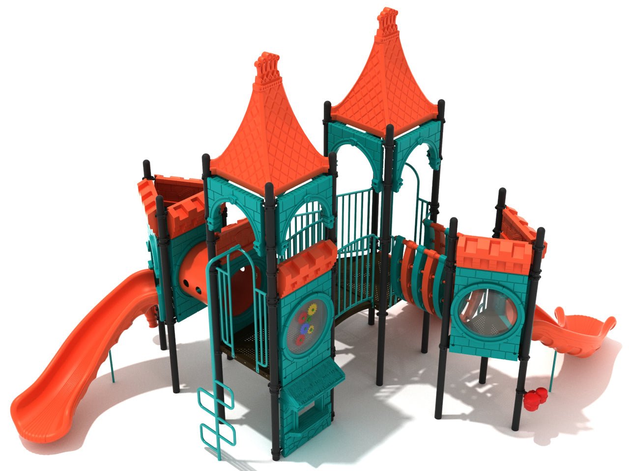 Playground Equipment Dragon’s Dungeon (PCT014) - SchoolOutlet