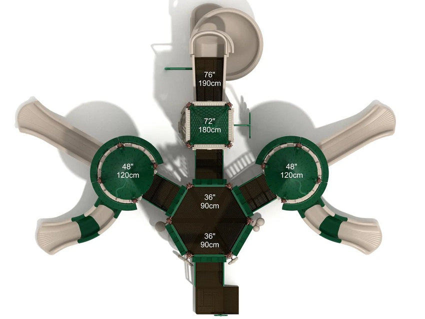 Playground Equipment Kingdom's Keep (PCT015) - SchoolOutlet