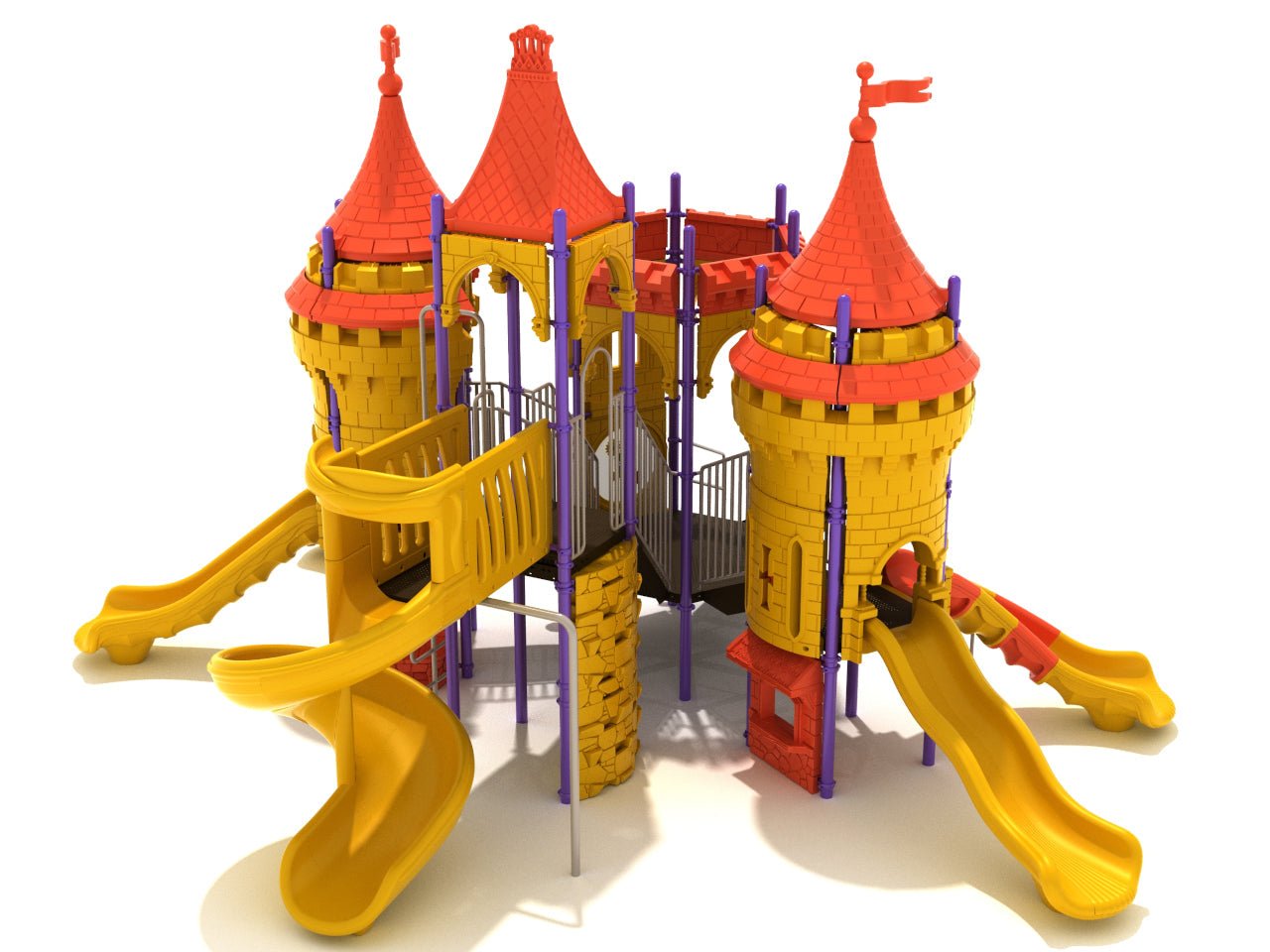 Playground Equipment Kingdom's Keep (PCT015) - SchoolOutlet