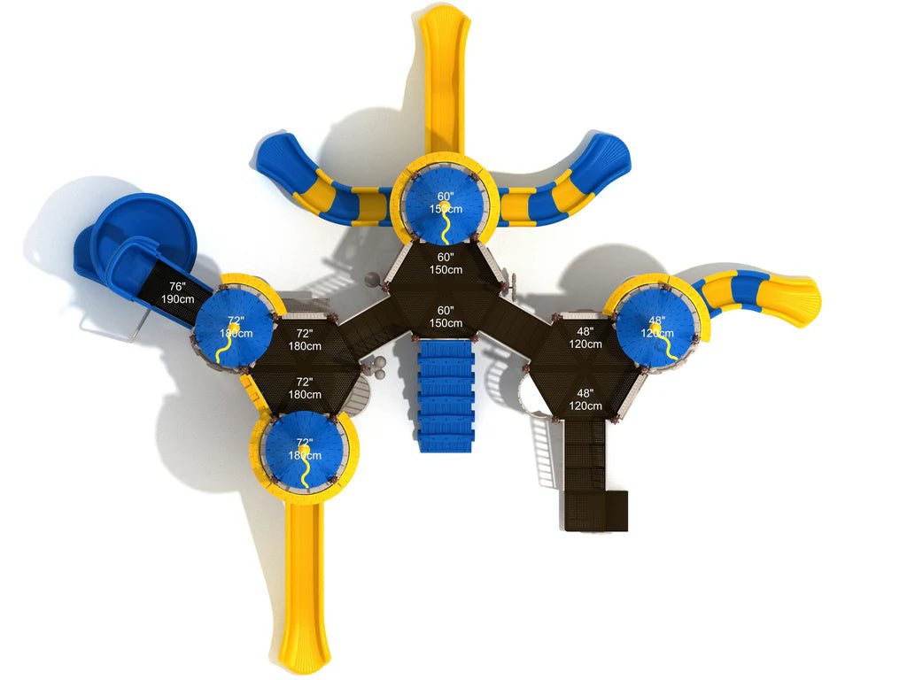 Playground Equipment Legend of Lancelot (PCT016) - SchoolOutlet