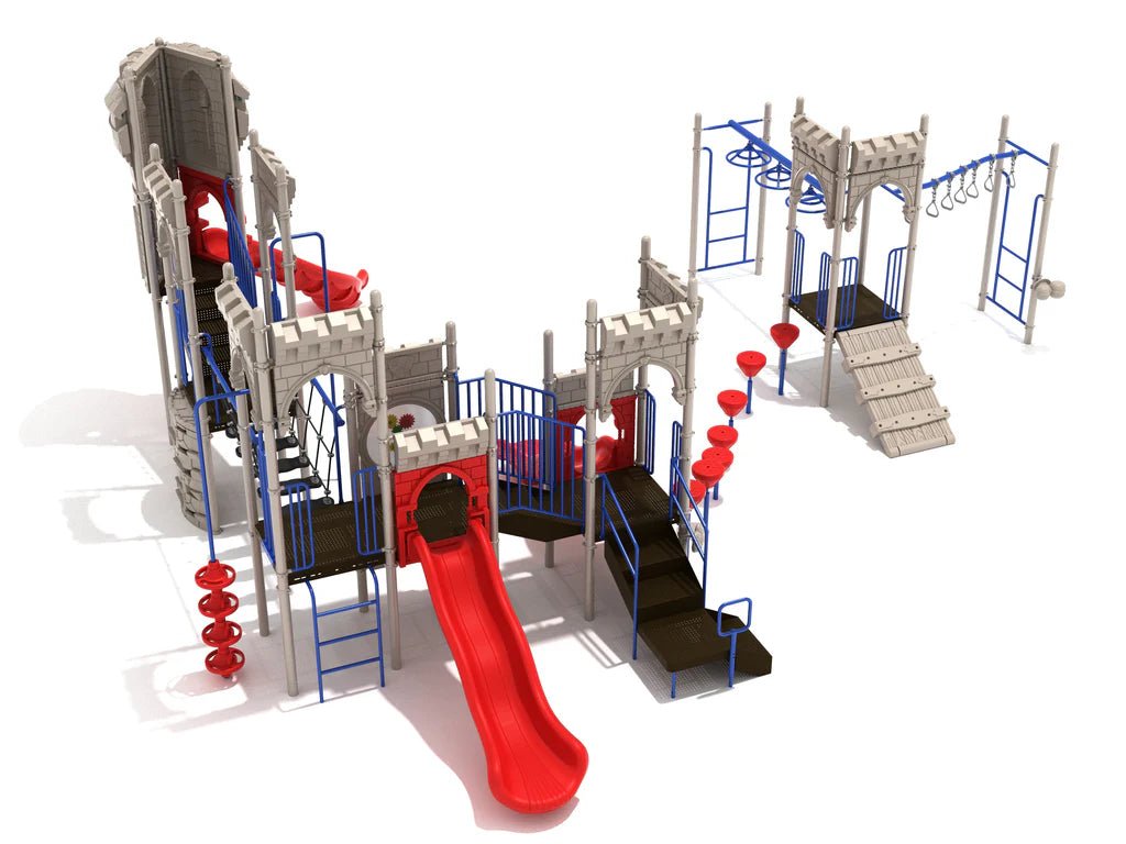 Playground Equipment Raiding Wreckage (PCT021) - SchoolOutlet