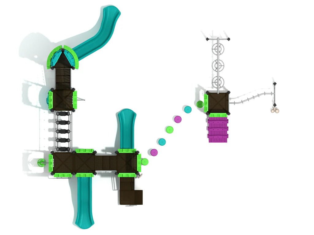Playground Equipment Raiding Wreckage (PCT021) - SchoolOutlet