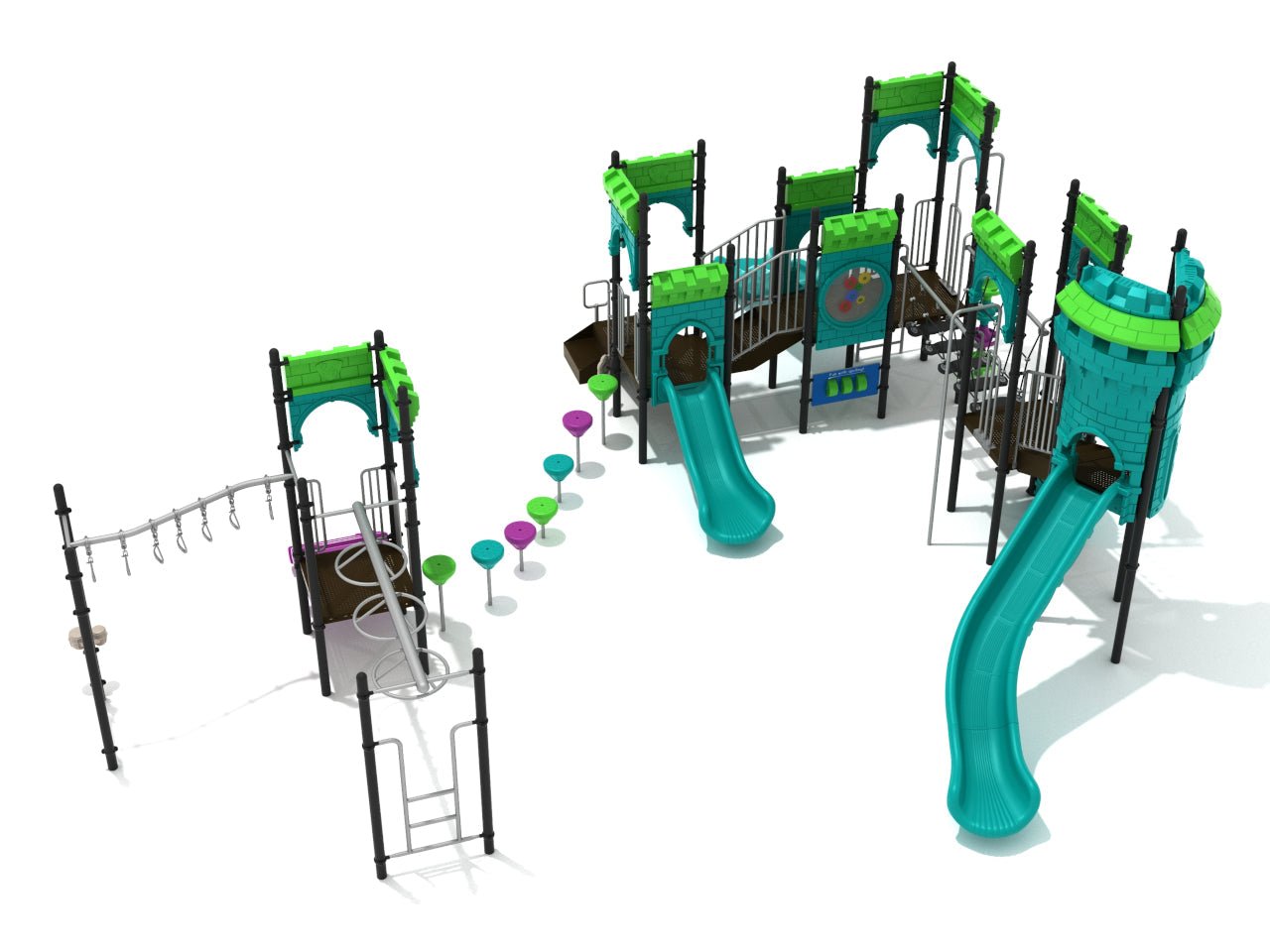 Playground Equipment May Day Market (PCT021) - SchoolOutlet