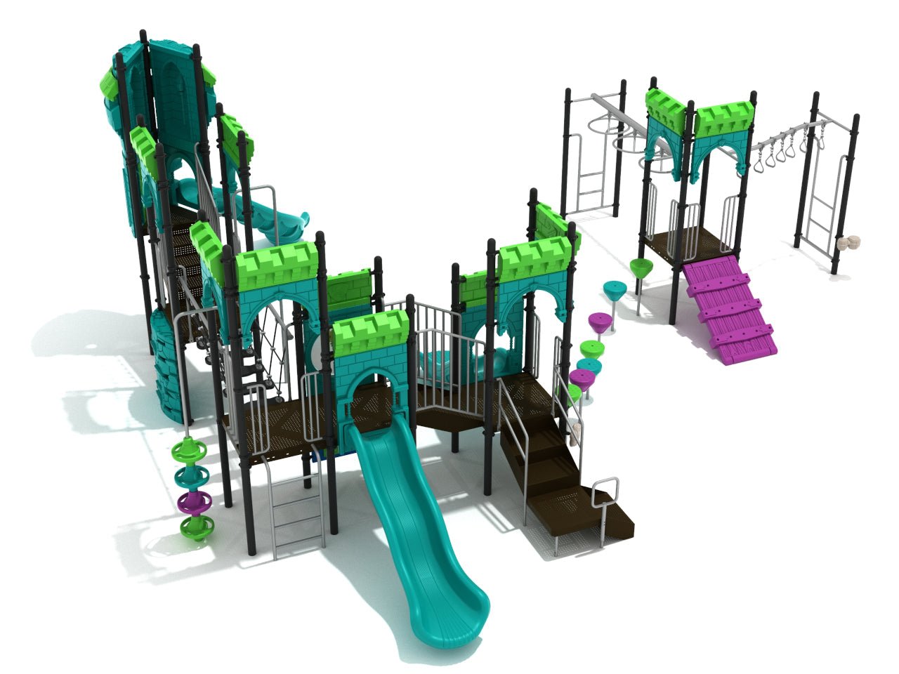 Playground Equipment May Day Market (PCT021) - SchoolOutlet