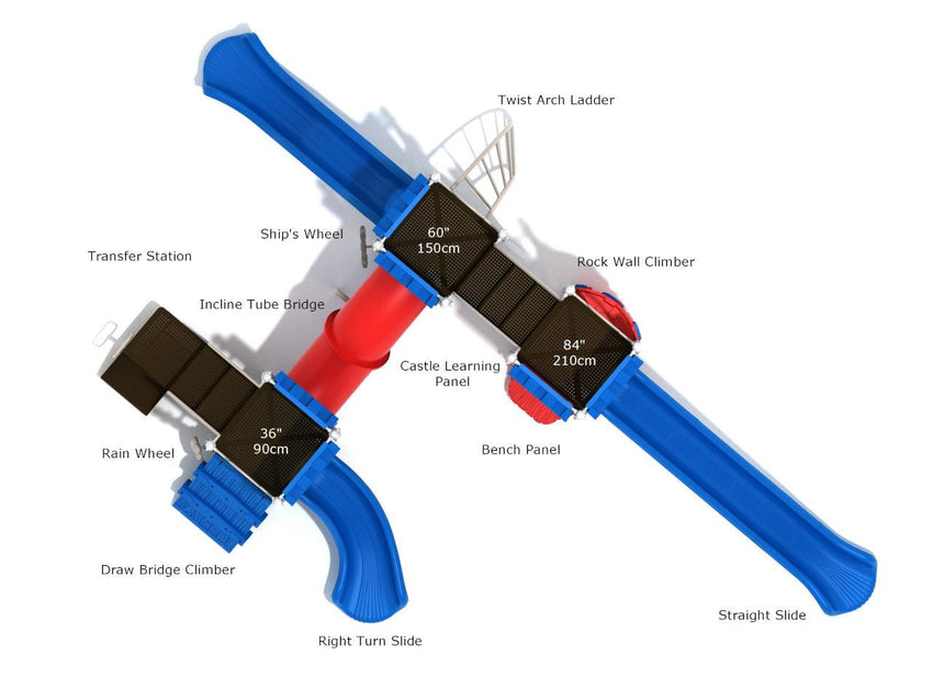 Playground Equipment Towering Heights (PCT022) - SchoolOutlet