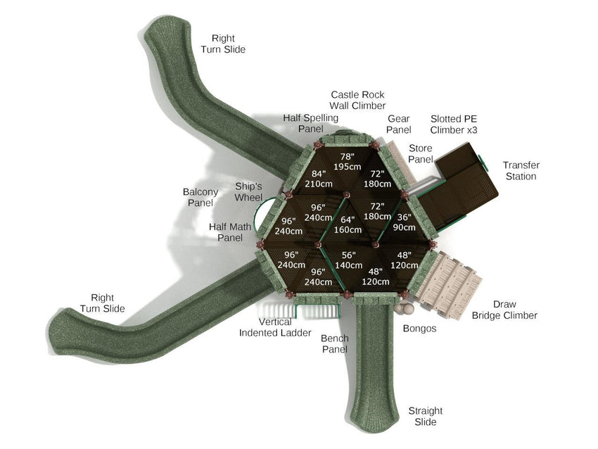 Playground Equipment League of Luck (PCT023) - SchoolOutlet