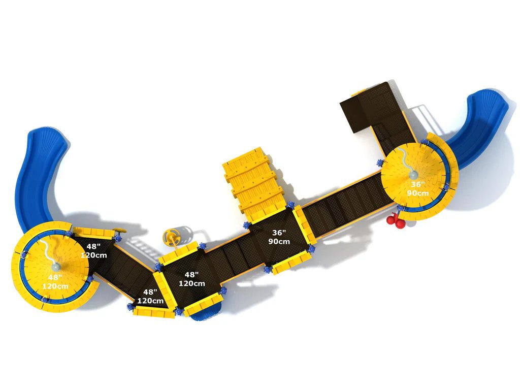 Playground Equipment Reeve's Rampart (PCT024) - SchoolOutlet