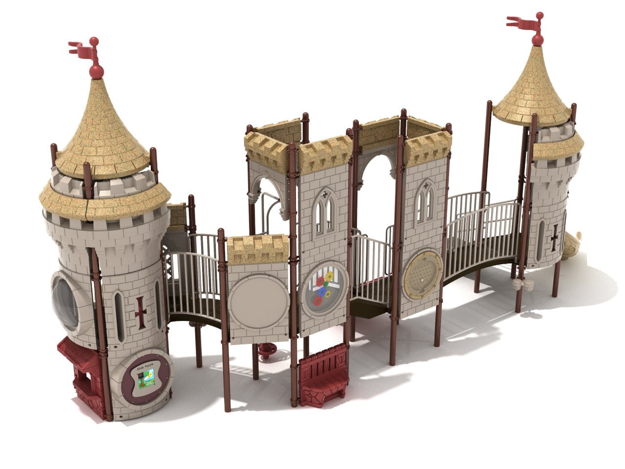 Playground Equipment Reeve's Rampart (PCT024) - SchoolOutlet