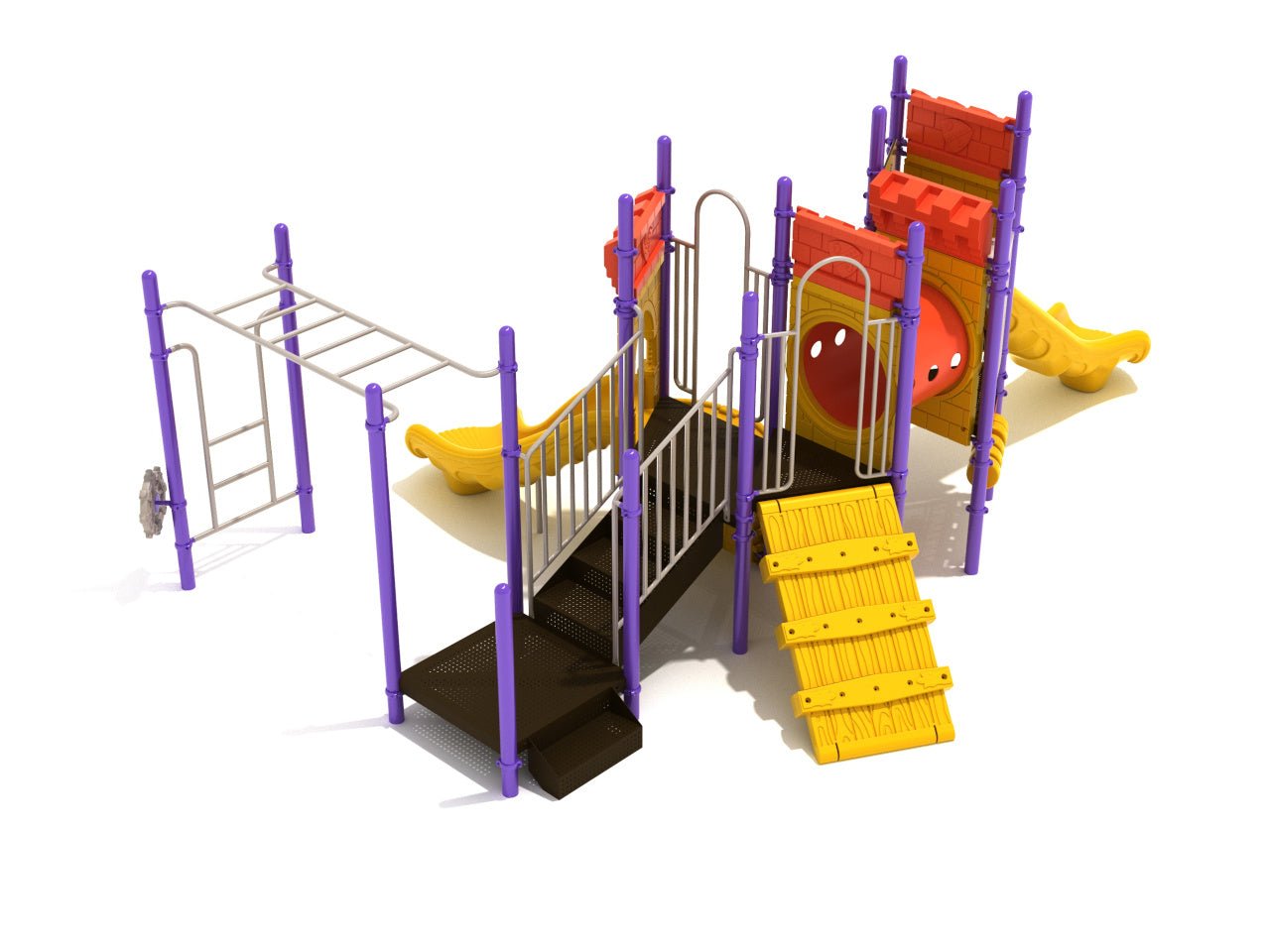 Playground Equipment Shrieking Chateau (PCT027) - SchoolOutlet