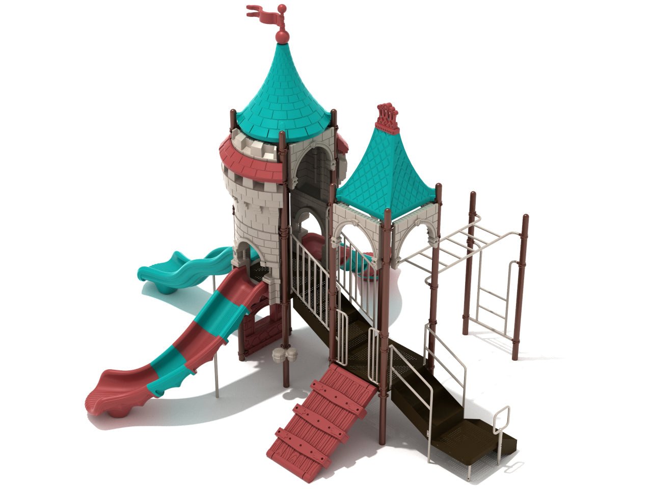 Playground Equipment Lionheart Lair (PCT029) - SchoolOutlet