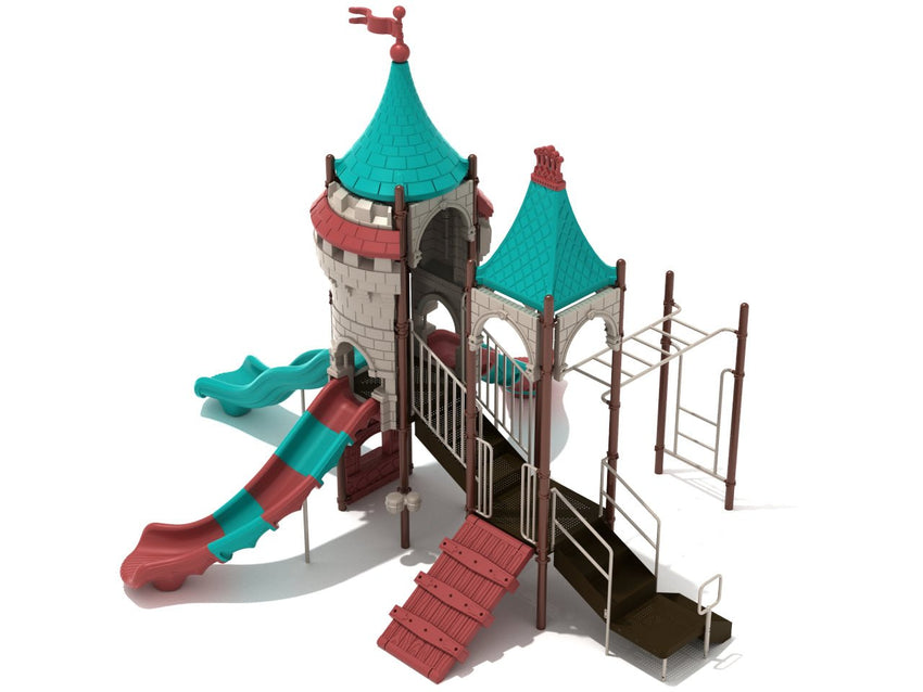 Playground Equipment Lionheart Lair (PCT029) - SchoolOutlet