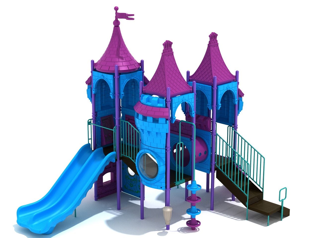 Playground Equipment Cold Harbour Commons (PCT032) - SchoolOutlet