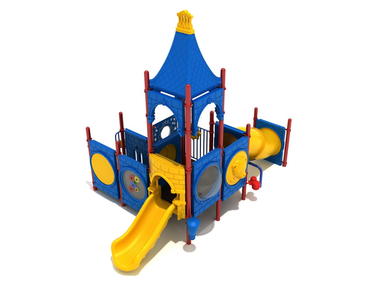 Playground Equipment Hall of Kings (PCT033) - SchoolOutlet