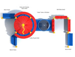 Playground Equipment Horizon's Camp (PCT036) - SchoolOutlet