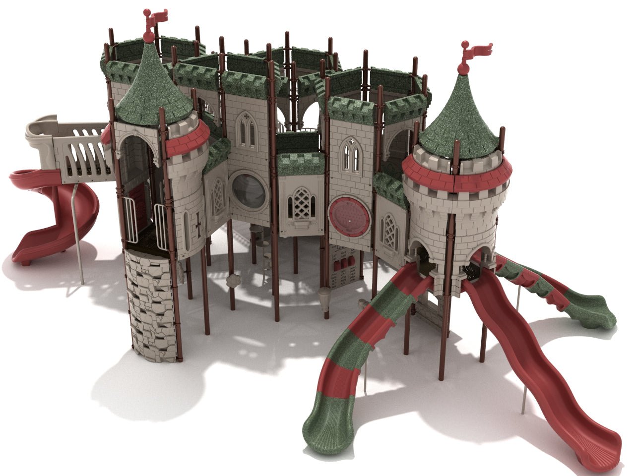 Playground Equipment Wizard's College (PCT038) - SchoolOutlet