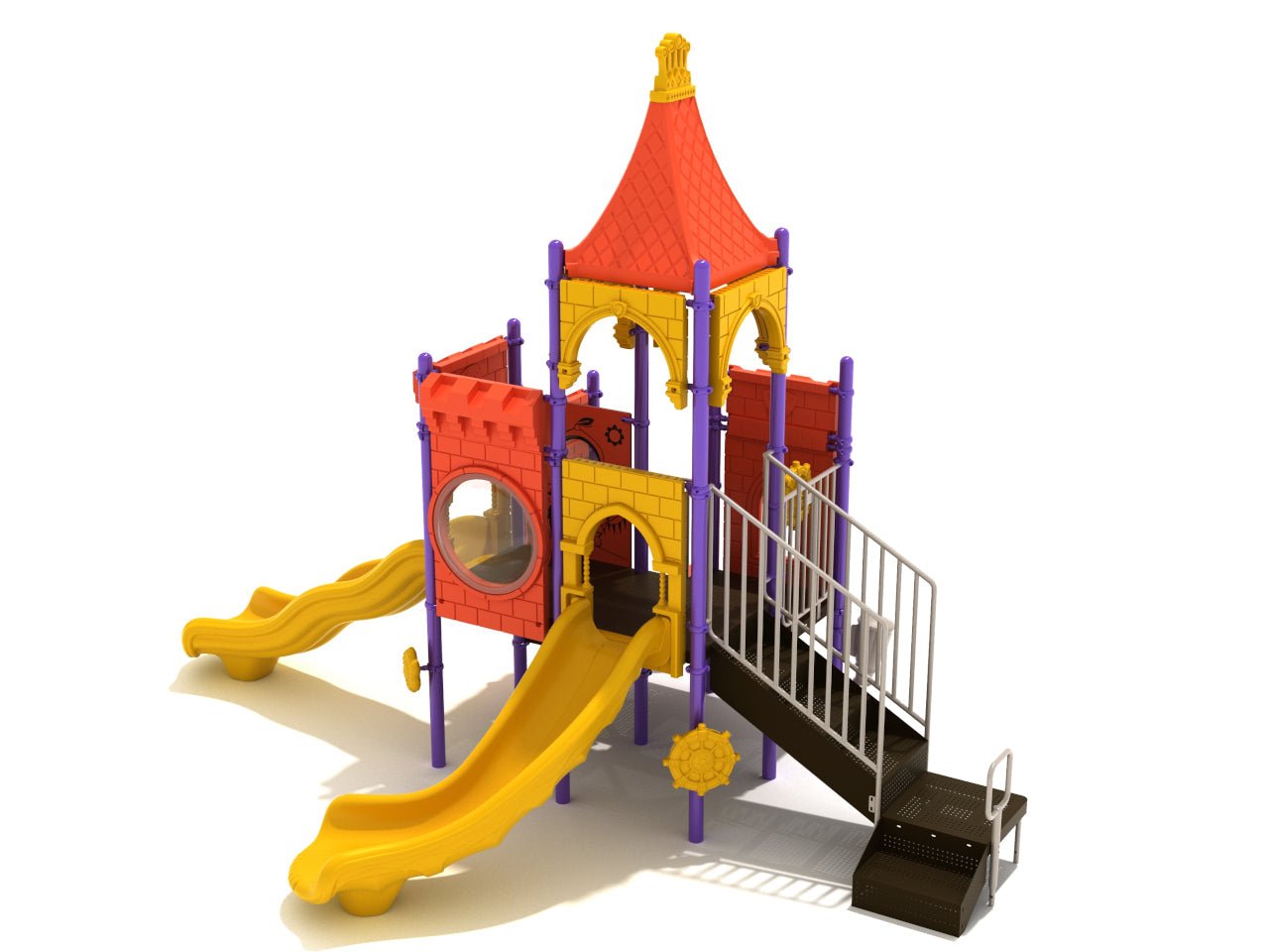 Playground Equipment Knight's Stable (PCT040) - SchoolOutlet