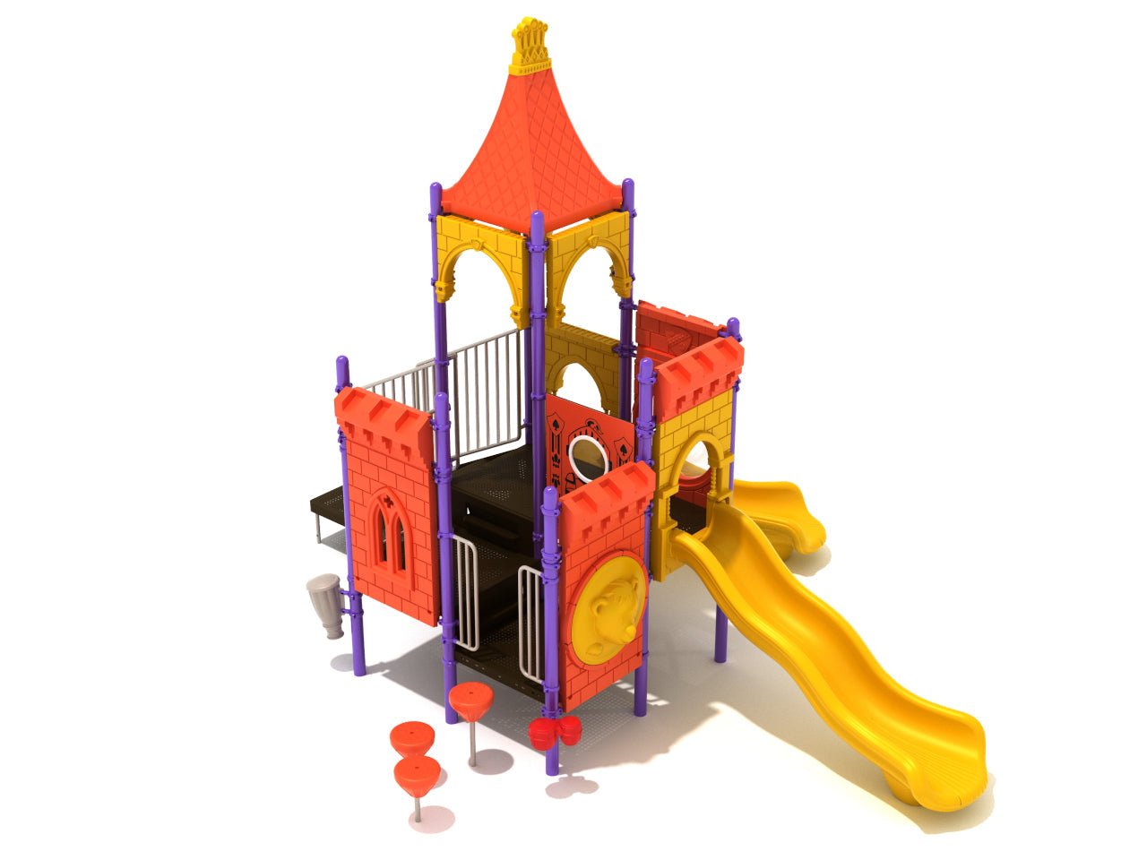 Playground Equipment Knight's Stable (PCT040) - SchoolOutlet