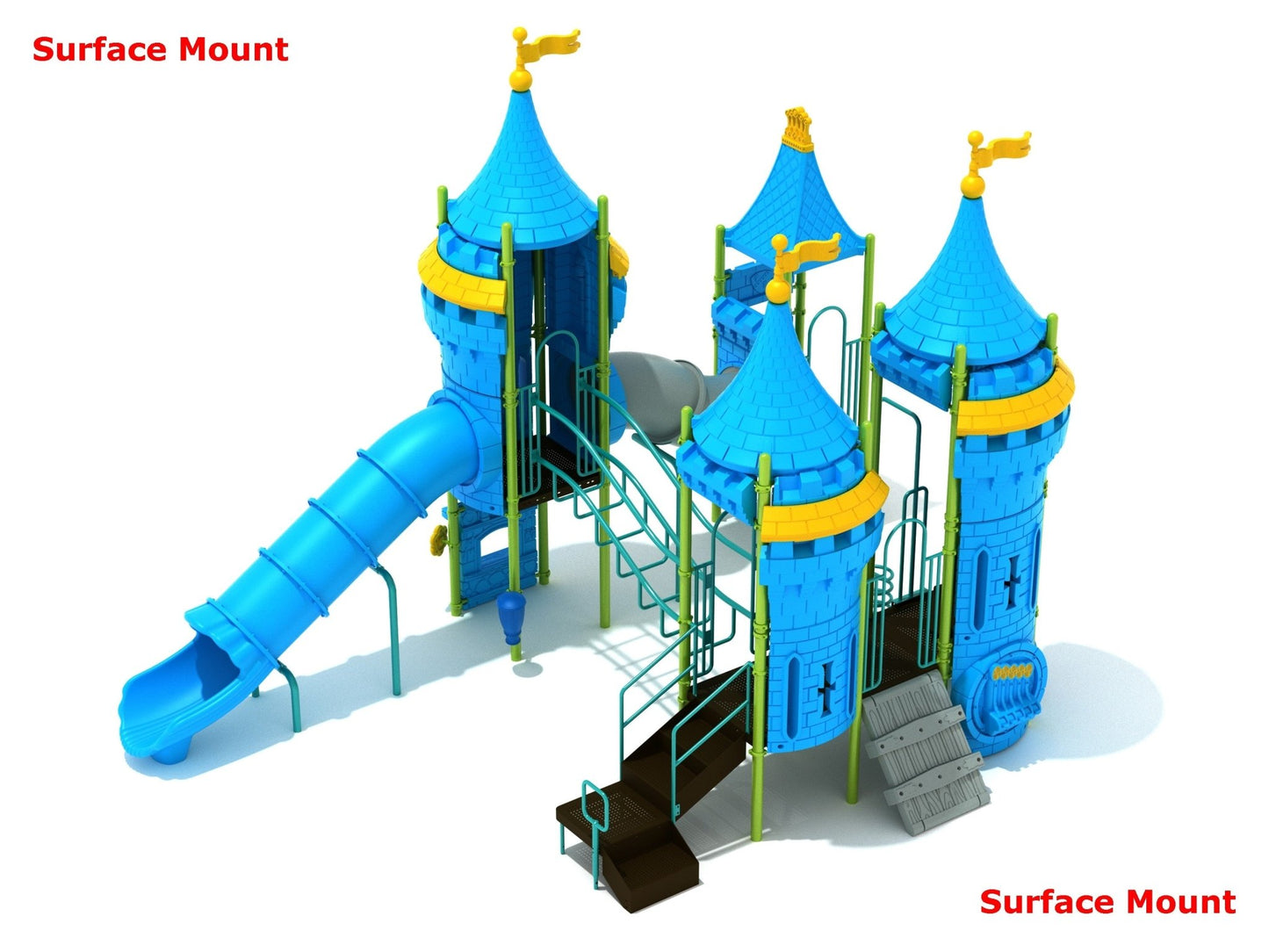 Playground Equipment Banneret Borough (PCT041) - SchoolOutlet