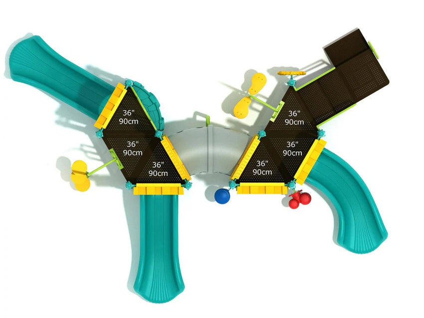 Playground Equipment Roundtable Rabble (PCT042) - SchoolOutlet
