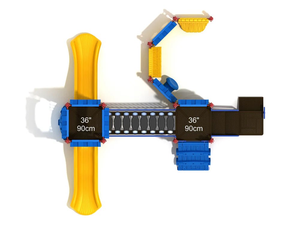 Playground Equipment Avalon Island (PCT047) - SchoolOutlet