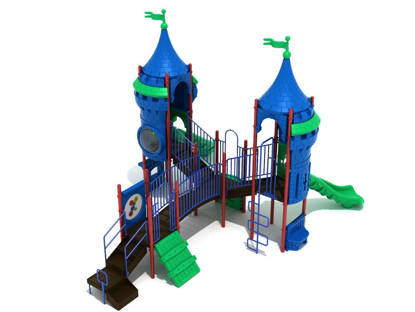 Playground Equipment Gilded Towers (PCT048) - SchoolOutlet