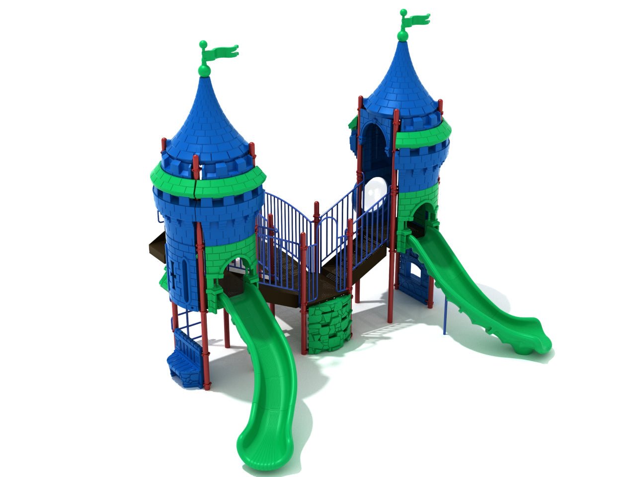 Playground Equipment Gilded Towers (PCT048) - SchoolOutlet