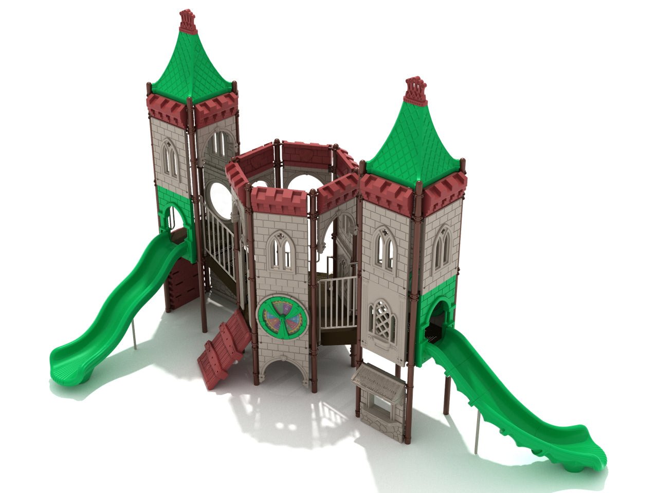 Playground Equipment Woodland Escape (PCT057) - SchoolOutlet