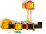Playground Equipment Chivalry Canyon (PCT060) - SchoolOutlet