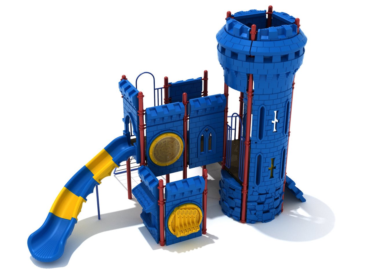 Playground Equipment Albion Abbey (PCT063) - SchoolOutlet