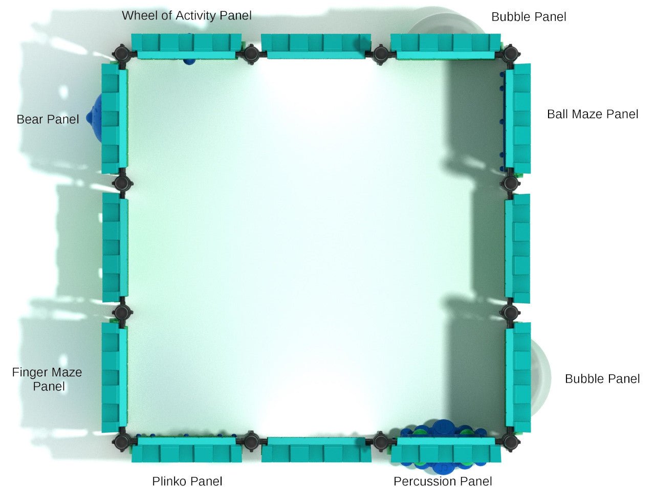 Playground Equipment Ironclad Fortress (PCT065) - SchoolOutlet