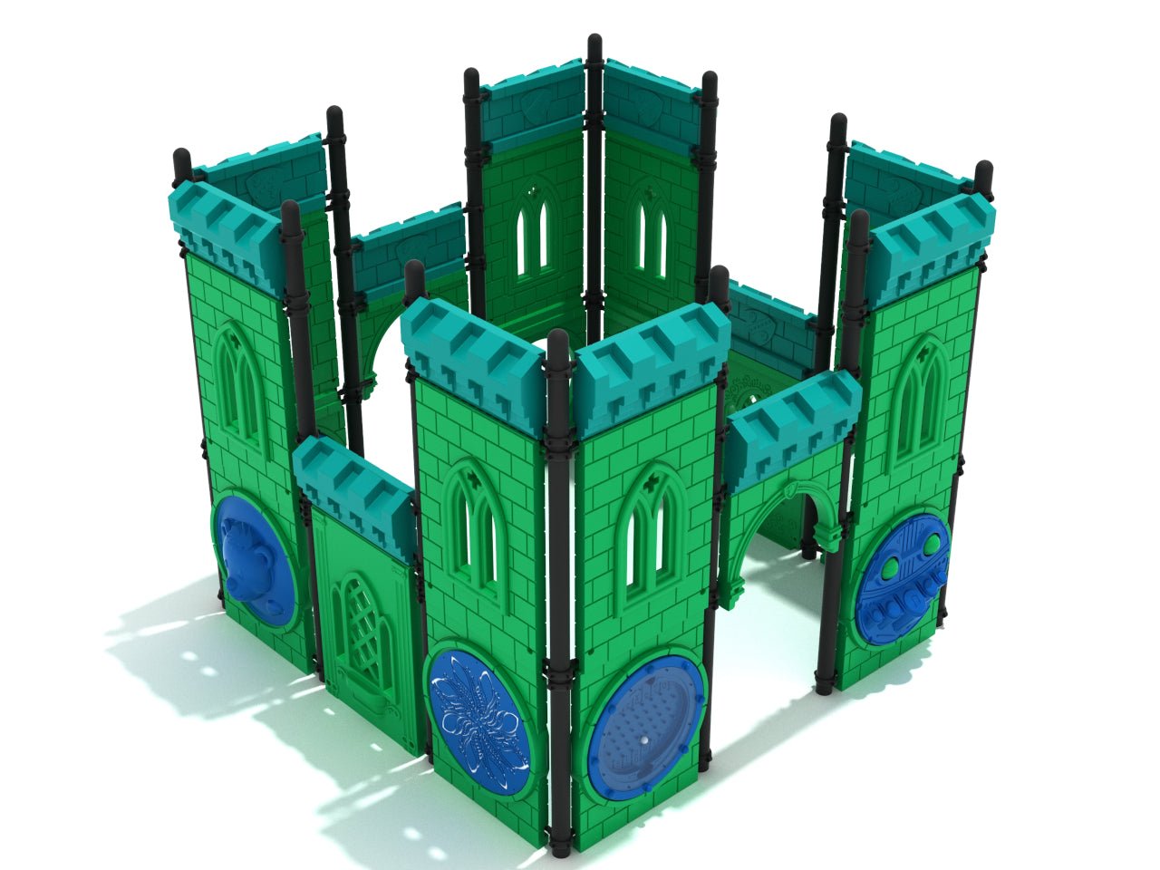 Playground Equipment Ironclad Fortress (PCT065) - SchoolOutlet