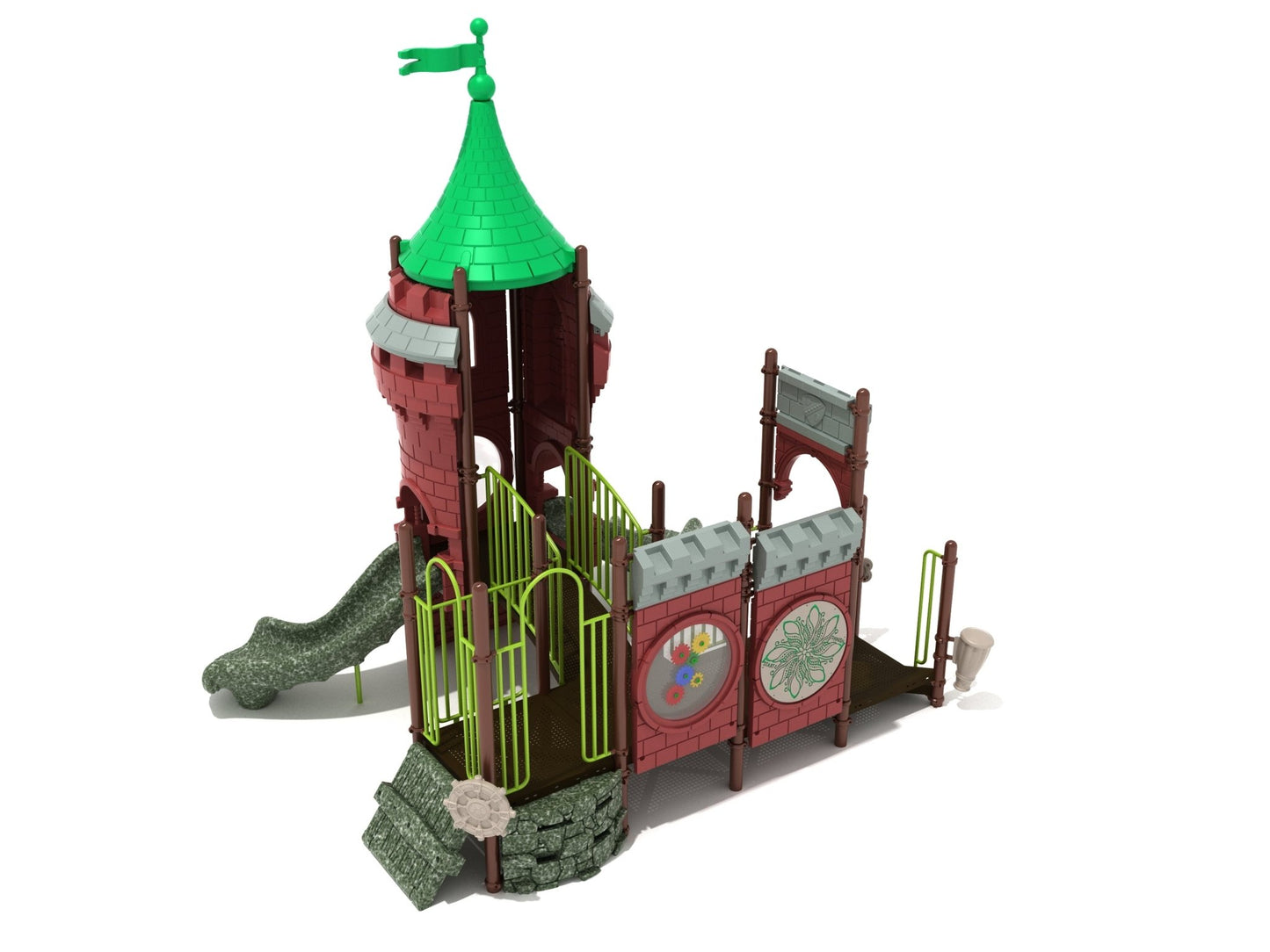 Playground Equipment Guarded Gatehouse (PCT069) - SchoolOutlet
