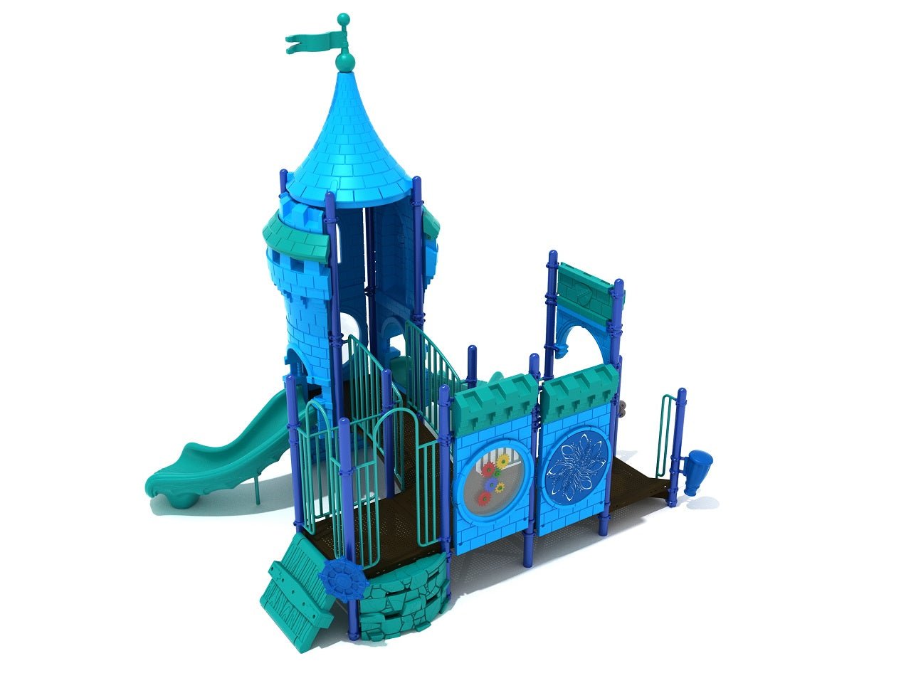 Playground Equipment Guarded Gatehouse (PCT069) - SchoolOutlet