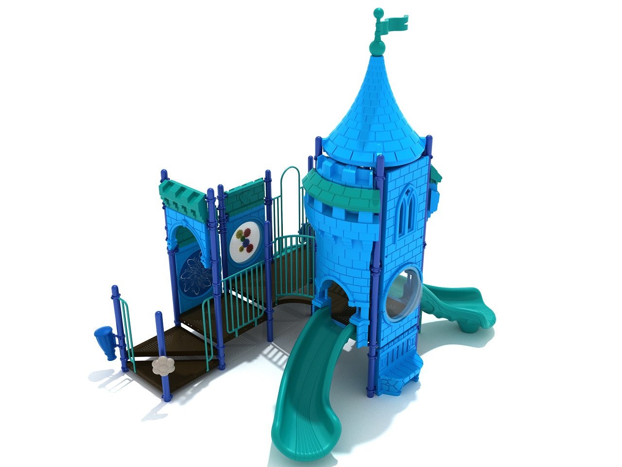Playground Equipment Guarded Gatehouse (PCT069) - SchoolOutlet