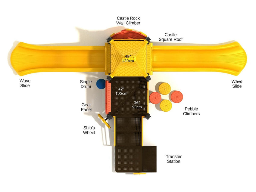 Playground Equipment Minstrel's Merriment (PCT072) - SchoolOutlet
