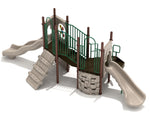 Playground Equipment 8 - feet Straight Balance Beam (PCT075) - SchoolOutlet