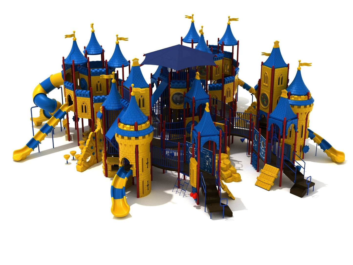 Playground Equipment Hidden Hallows (PCT078) - SchoolOutlet