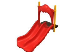 Playground Equipment 3 Foot Double Straight Embankment Slide (PEL003)