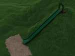 Playground Equipment 22 - Foot Single Straight Embankment Slide (PEL009) - SchoolOutlet