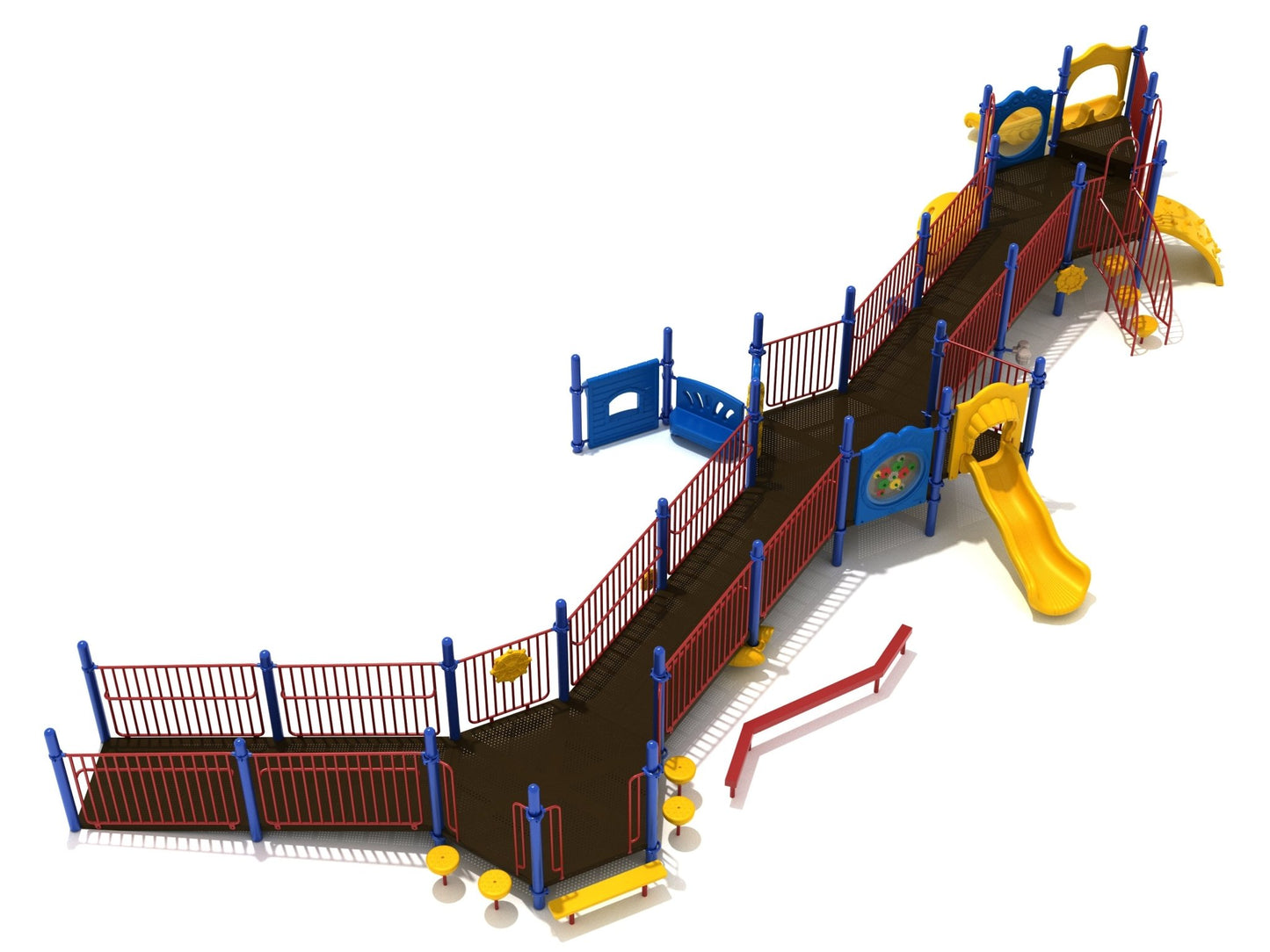 Playground Equipment Mount Rainier (PFA001) - SchoolOutlet