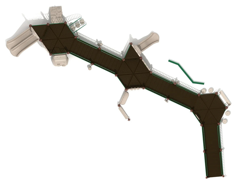 Playground Equipment Mount Rainier (PFA001) - SchoolOutlet