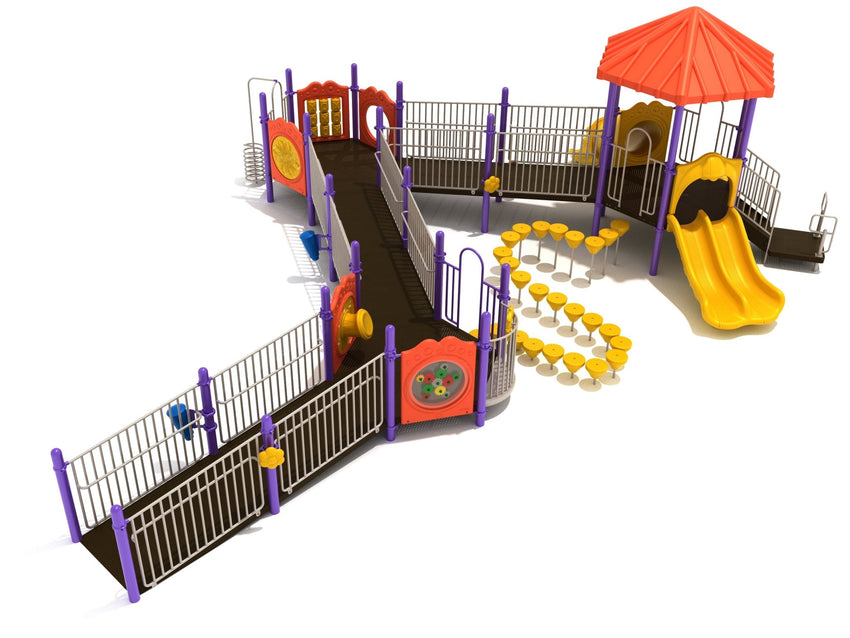 Playground Equipment Charles Mound (PFA002) - SchoolOutlet
