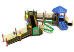 Playground Equipment Charles Mound (PFA002) - SchoolOutlet
