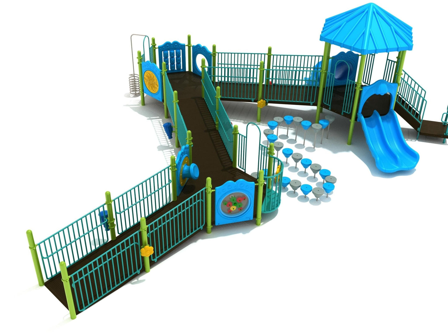 Playground Equipment Charles Mound (PFA002) - SchoolOutlet