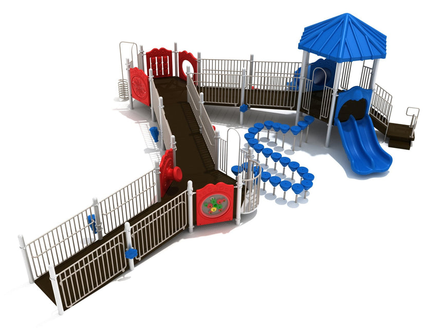 Playground Equipment Charles Mound (PFA002) - SchoolOutlet