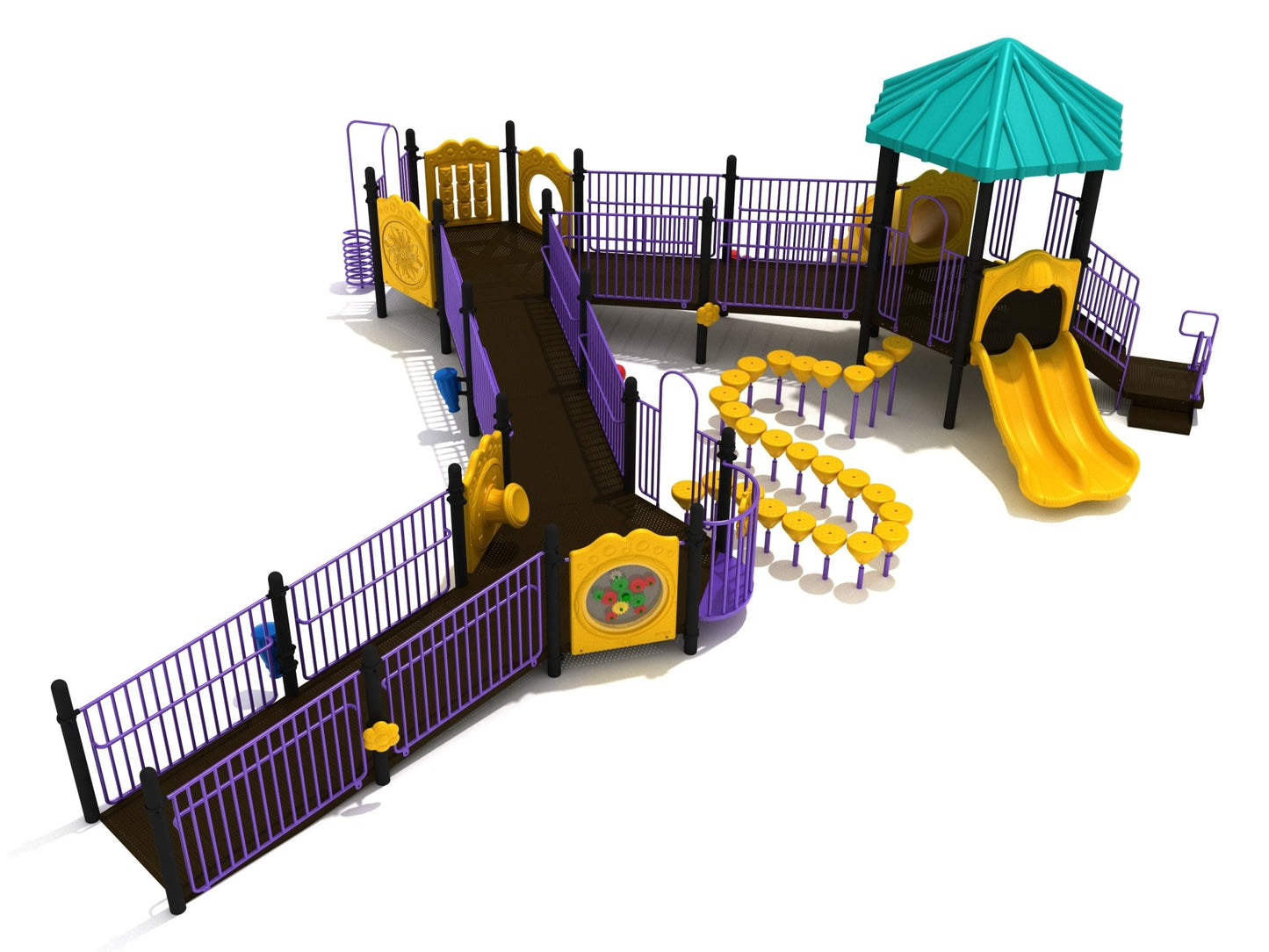 Playground Equipment Charles Mound (PFA002) - SchoolOutlet